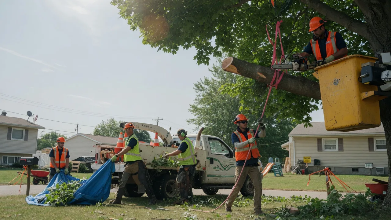 Tree Care in Saint Michael, PA near me